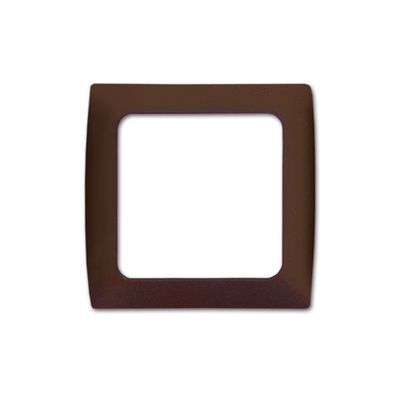Cornice singola Mobil Plus • marrone