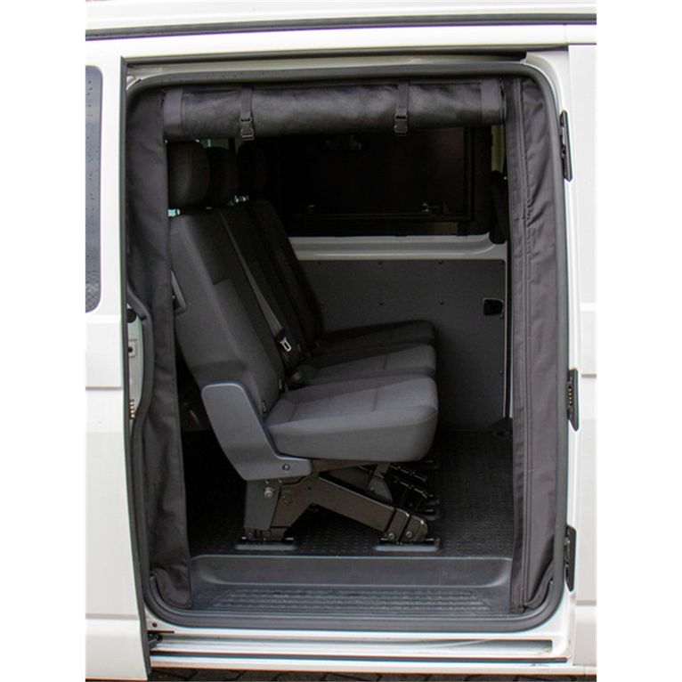 zanzariera porta scorrevole dx vw t5/t6/t6.1 velcro