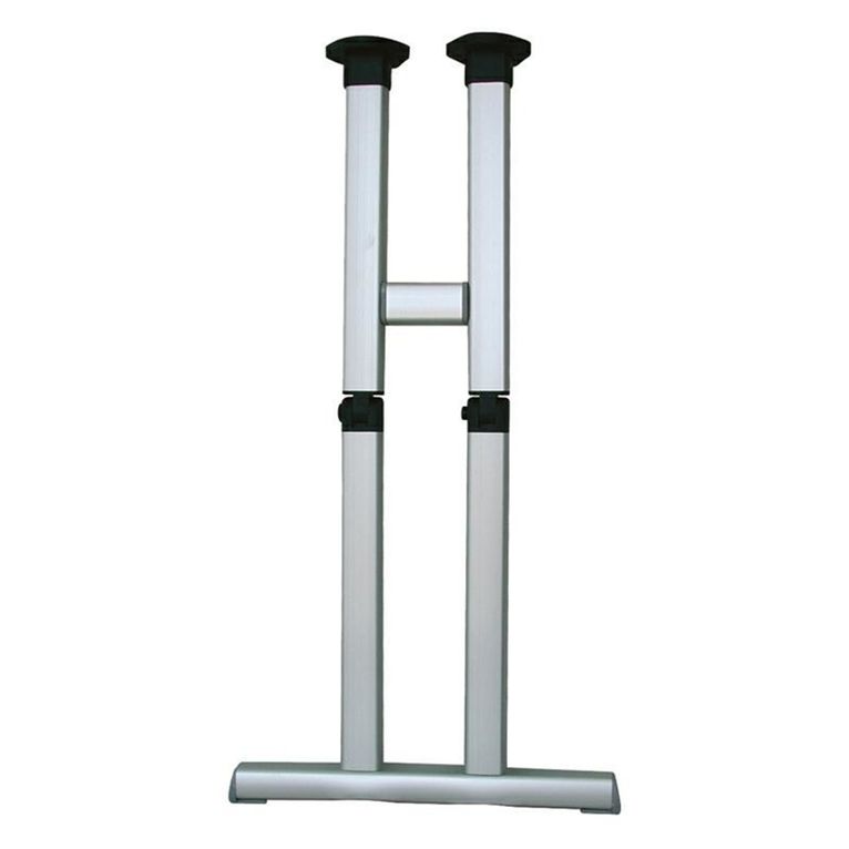 astro 4 gamba alluminio doppia piede a t 40x32mm. h.720