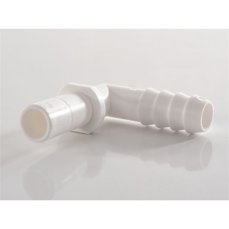 raccordo ad angolo da flessibile 12 mm a tubo 12 mm