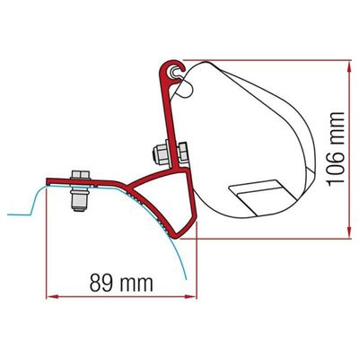 KIT F35 PRO TRAFIC/RAPIDO MIRANDE S/VIVARO/TALENTO/NV300