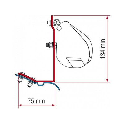 KIT F35 PRO MERCEDES VITO/VITO MARCO POLO FINO AL 2004