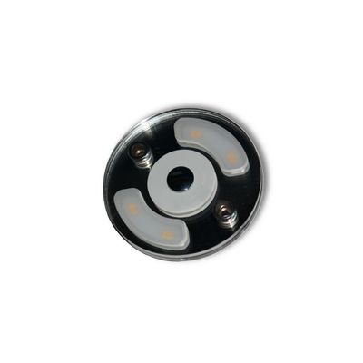 PLAFONIERA TONDA LED, LUCE 4000K CO MLR2.2D