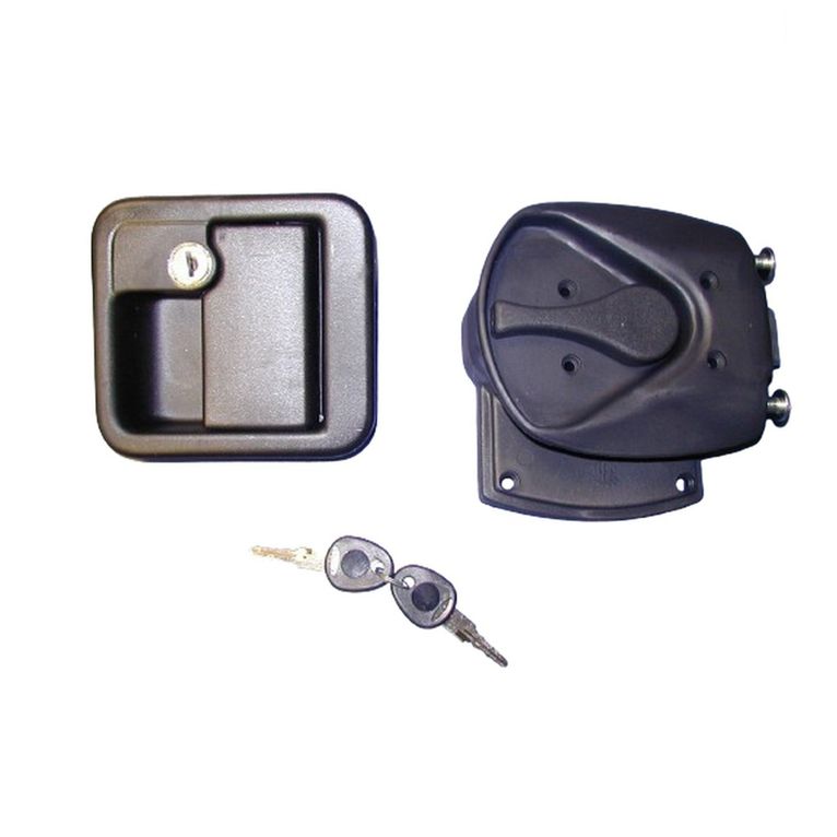 kit serratura nera porta marlin eln