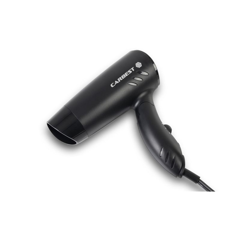asciugacapelli da viaggio 12 v 180 w - carbest