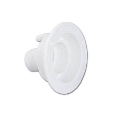 Bocchettone Acqua Ø 40 - Bianco