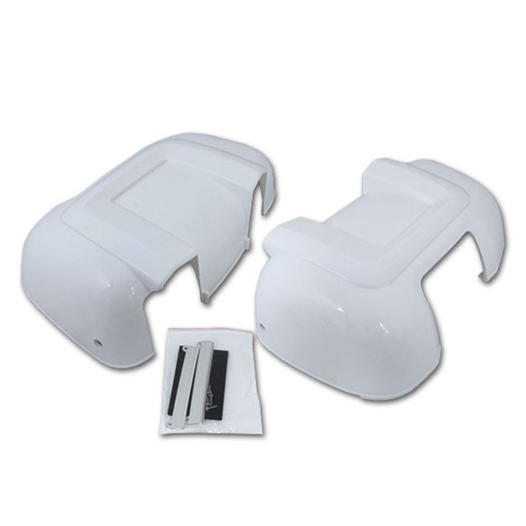 protezioni specchi ducato x250 • braccio corto • bianco