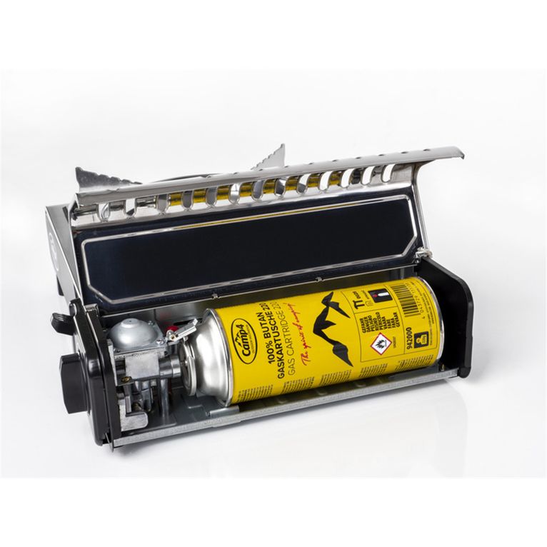 fornello a cartuccia gourmet 1 fuoco antracite inox