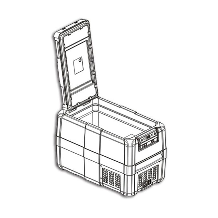 frigo portatile a compressore invision • 41 l