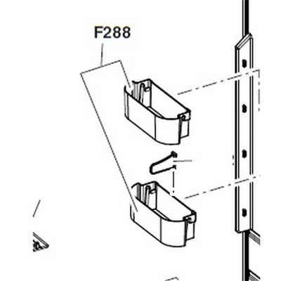 BALCONCINO FRIGO SLIM 70-90-140