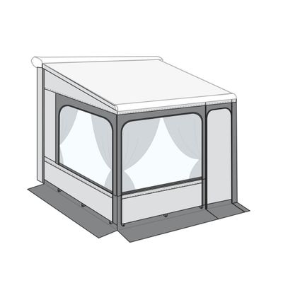 PRIVACY ROOM 300 F80L XXL H=281-310 - Fiamma