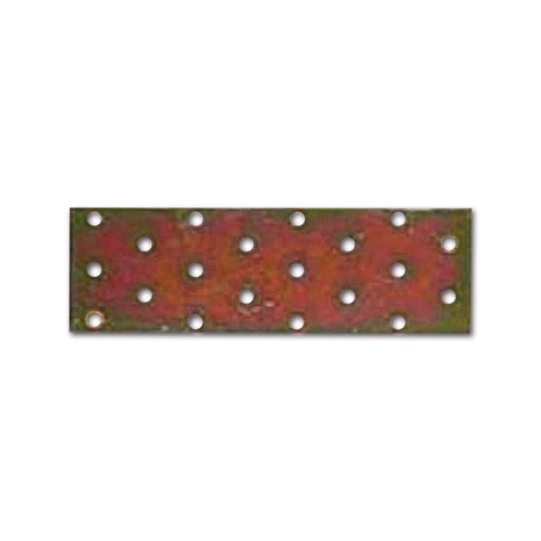 piastrina pesante dritta • 50 x 120 mm