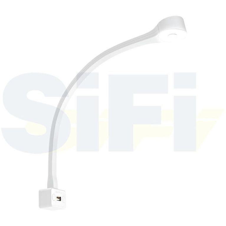 lampada flessibile a led mod. f bianca