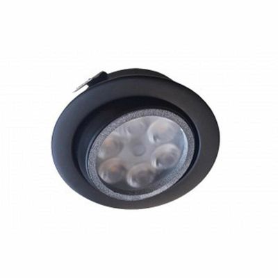 SPOT MOD.1000 12V LED LV11 200Lm 3000°K CROMO SATINATO T