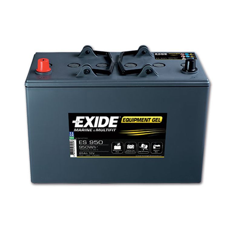 batteria gel servizi • 12 v / 85 a
