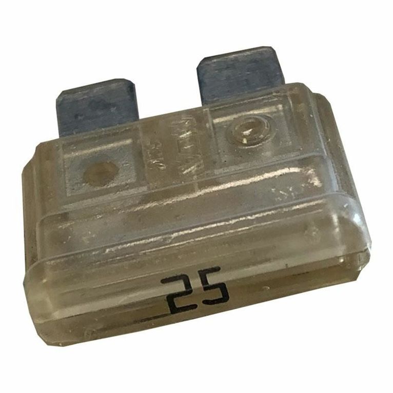 r460-25 fusibile lama 25a cf.pz.10 - cbe
