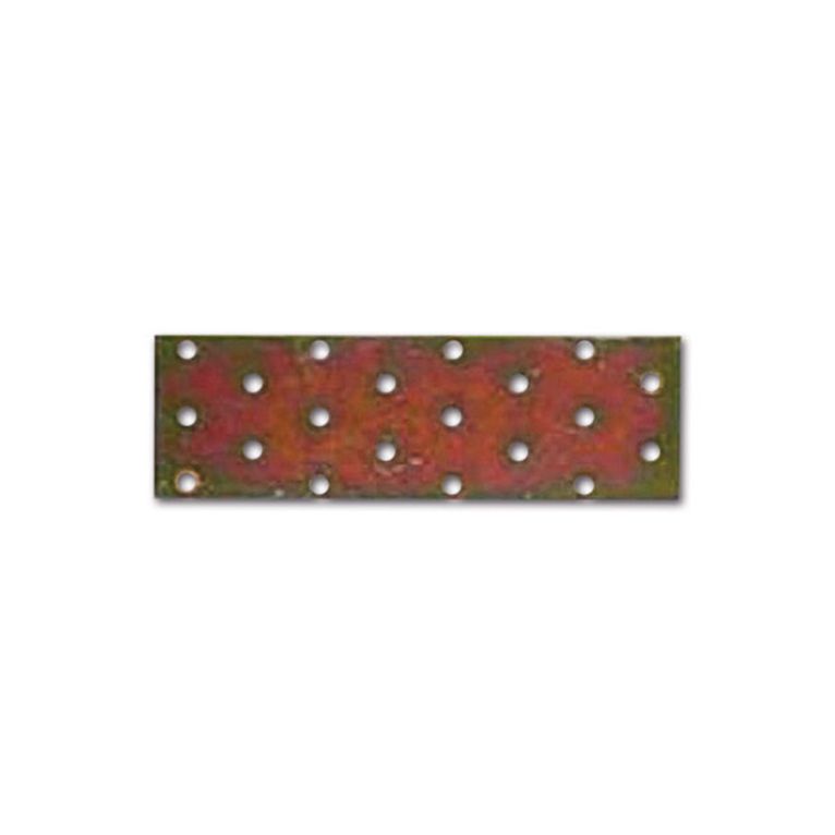 piastrina pesante dritta • 50 x 80 mm