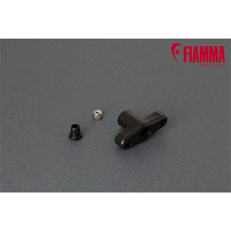 kit pomello giradadi m5 black - fiamma