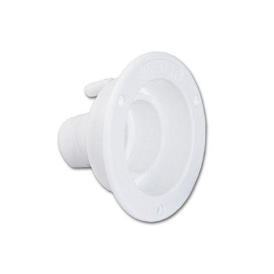 Bocchettone Acqua Ø 40 - Bianco