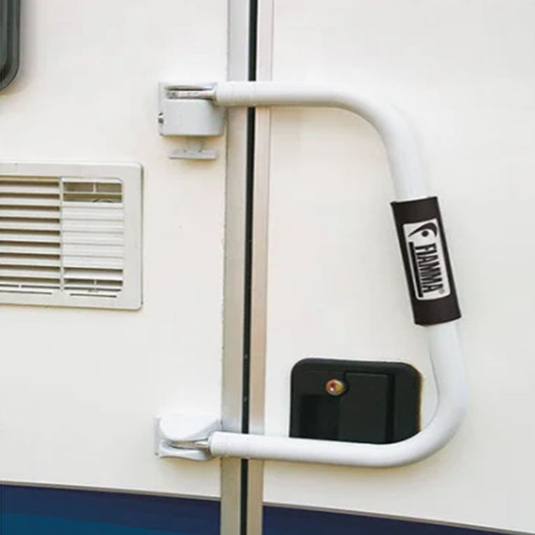 maniglione di salita security 31 white - fiamma