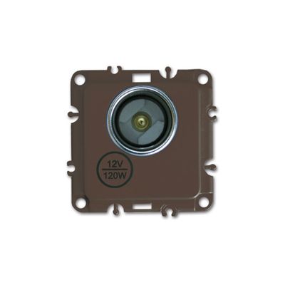 Presa DC GalaXL • 12 V / 120 W • marrone