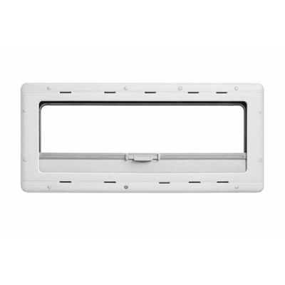 CORNICE INTERNA CON OSC./ZANZ. FINESTRA S4 700X450 RAL90