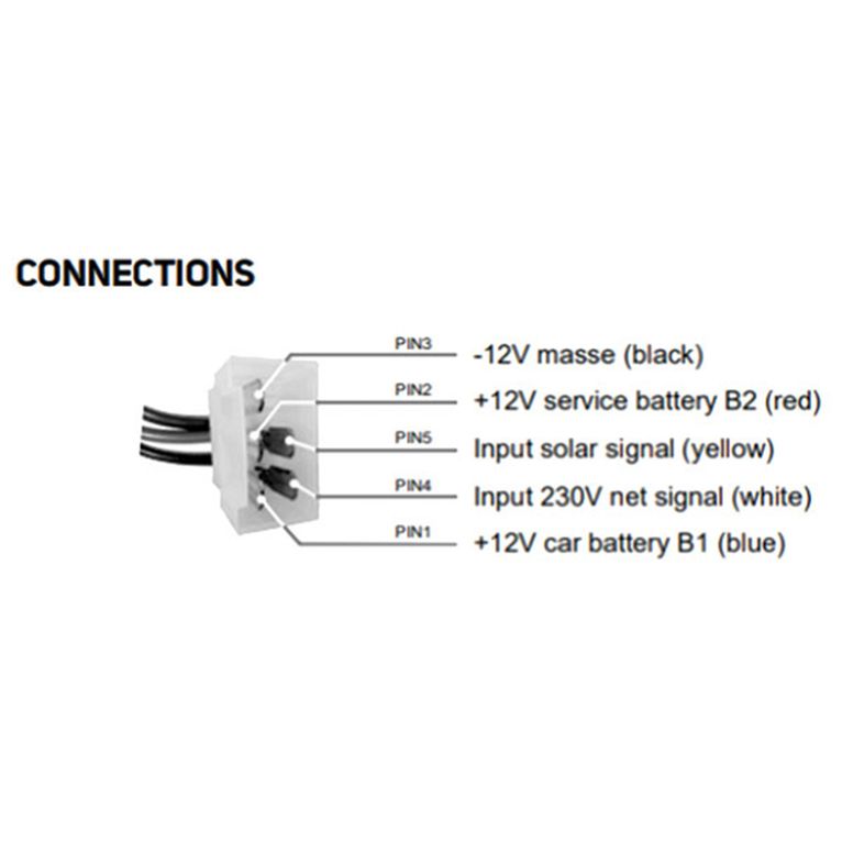 parallelatore di carica batterie litio