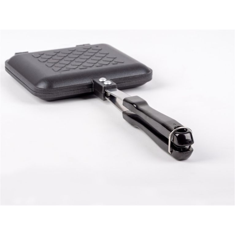 tostapane sandwich per fiamma gas con manico 13,5x15 cm