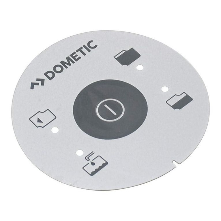 badge,operating panel - dometic