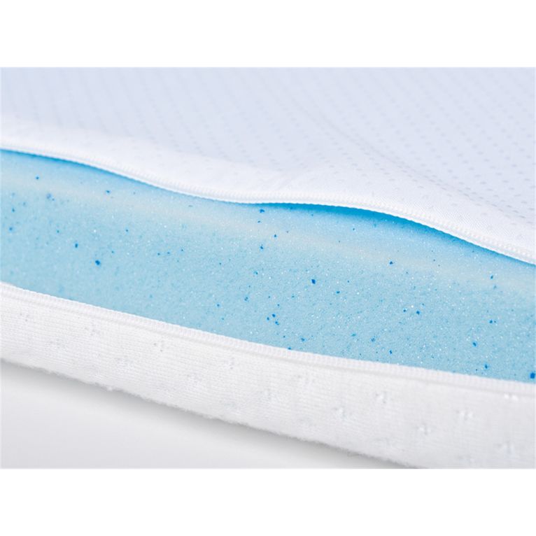 topper per materasso in gel 120x195x4 cm - camp4