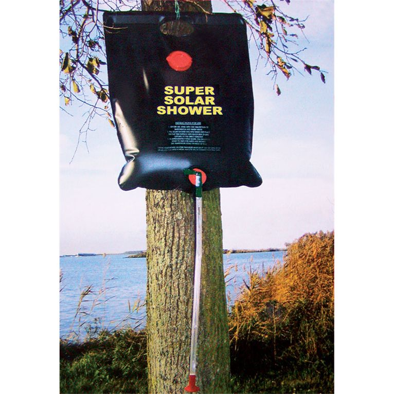 doccia solare da campeggio - 15 l