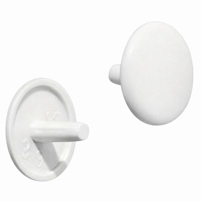 Tappo Coprivite Bianco per Viti Ø 3,5 mm 100 pz
