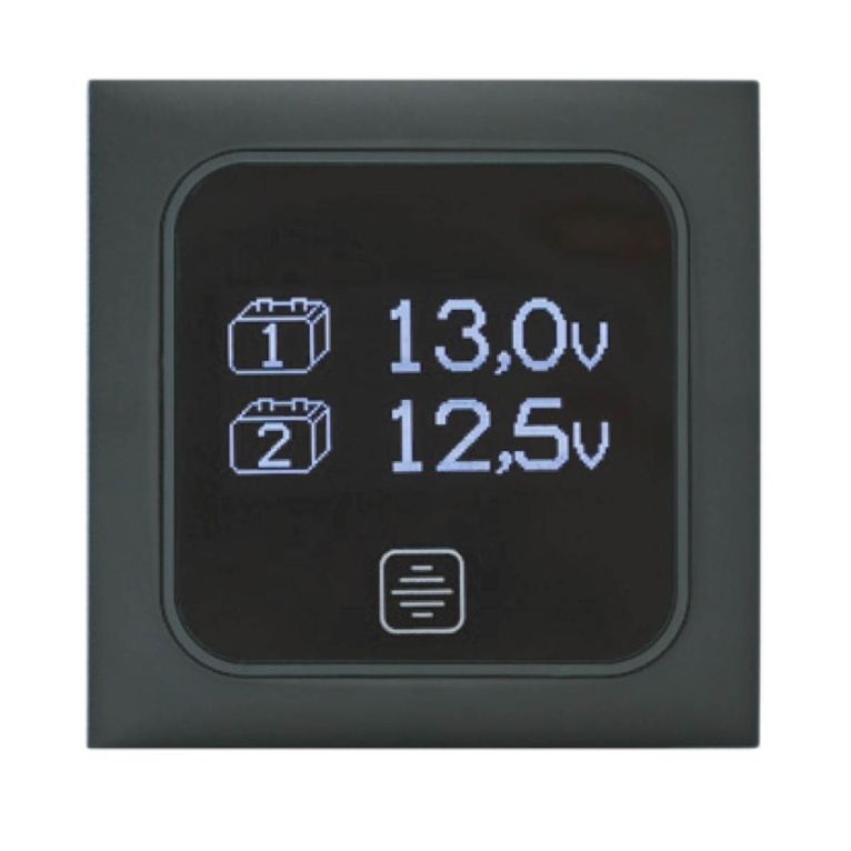 pt732/gr pannello test display oled con cornice - al-ko