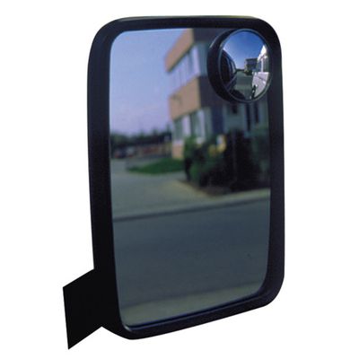 Specchio grandangolare rotondo 51 mm adesivo - Carbest