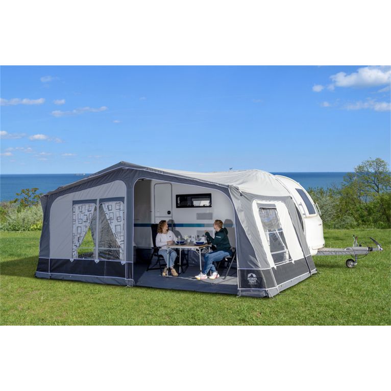 veranda caravan palermo misura 9 acciaio 851-875 cm