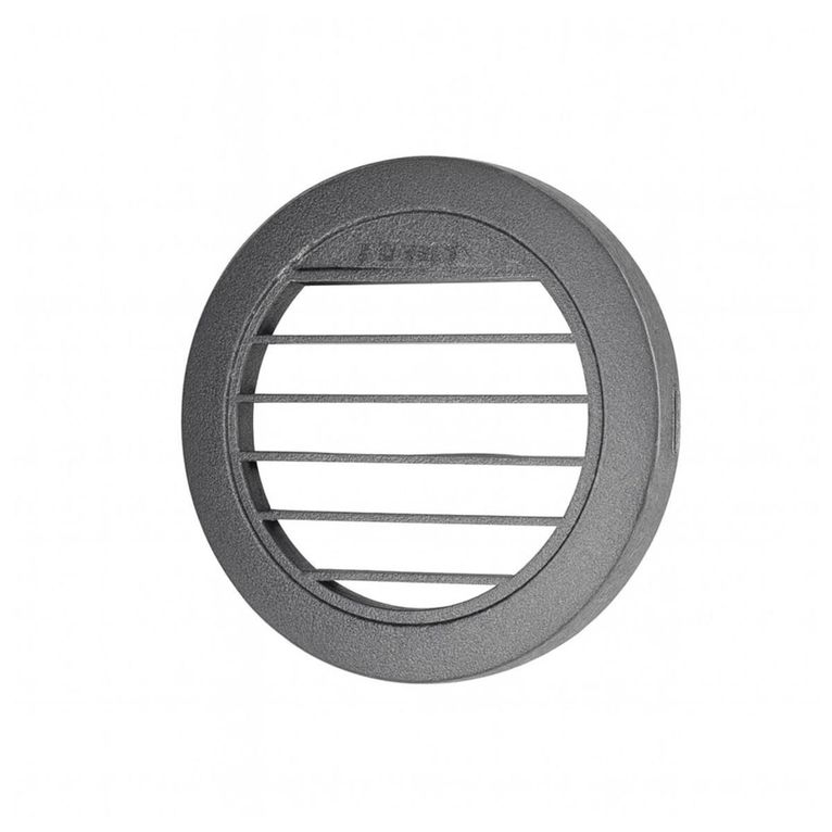 bocchetta piatta ø 50/60 mm ang. 30° nera - eberspächer