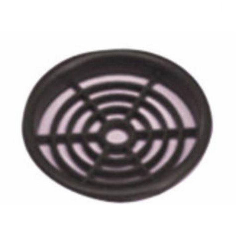 aeratore tondo d.60 mm colore grigi
