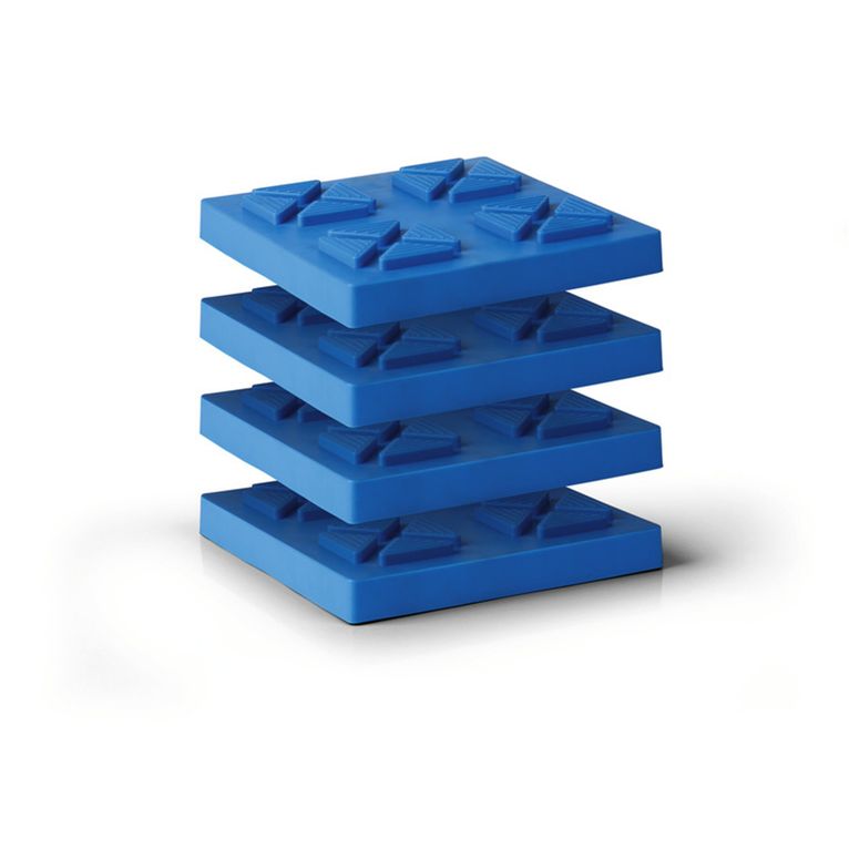 piastre di base universali 4 pz portata 1000 kg