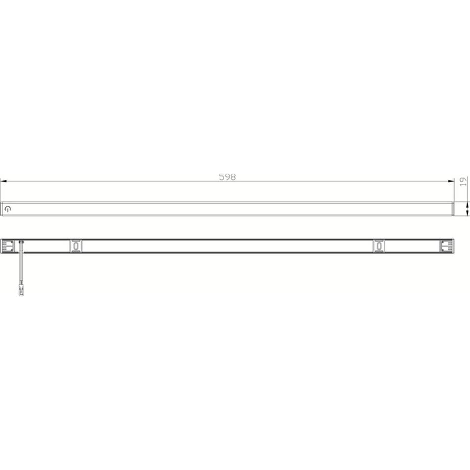 luce-lineare-led-60-cm-7w-alluminio-carbest