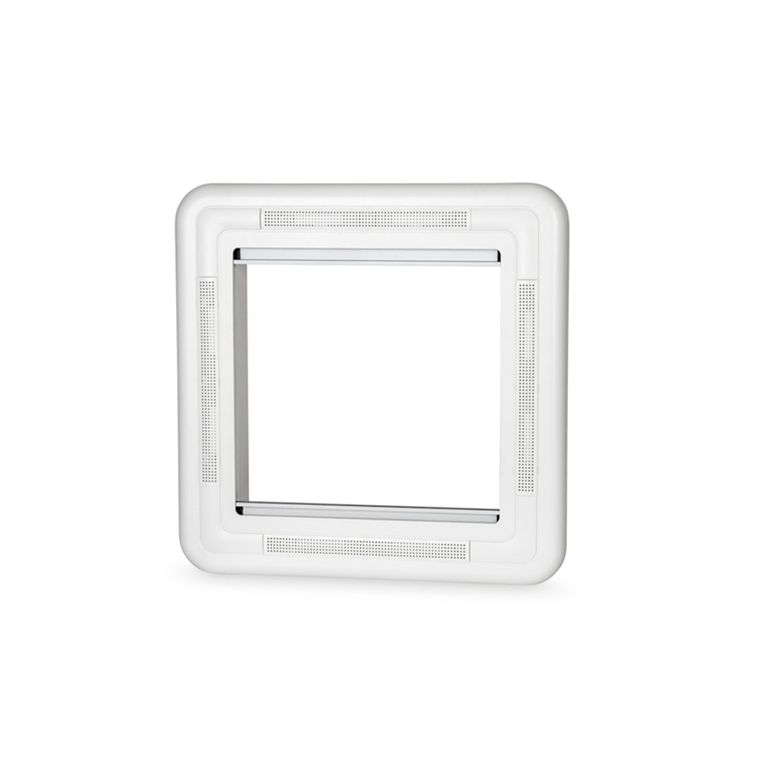 oblò 400x400 mm senza guarnizione con ventilazione forz.