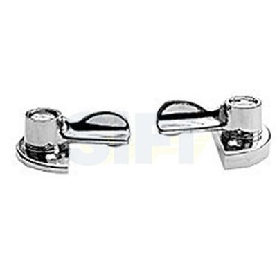 KIT FERMAPORTA IN METALLO PER PORTA SCUDERIA 35X22MM.