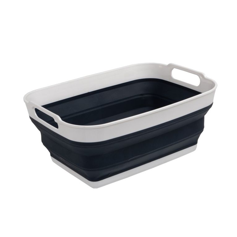 bacinella pieghevole con manici 37,5x28,5 cm - camp4