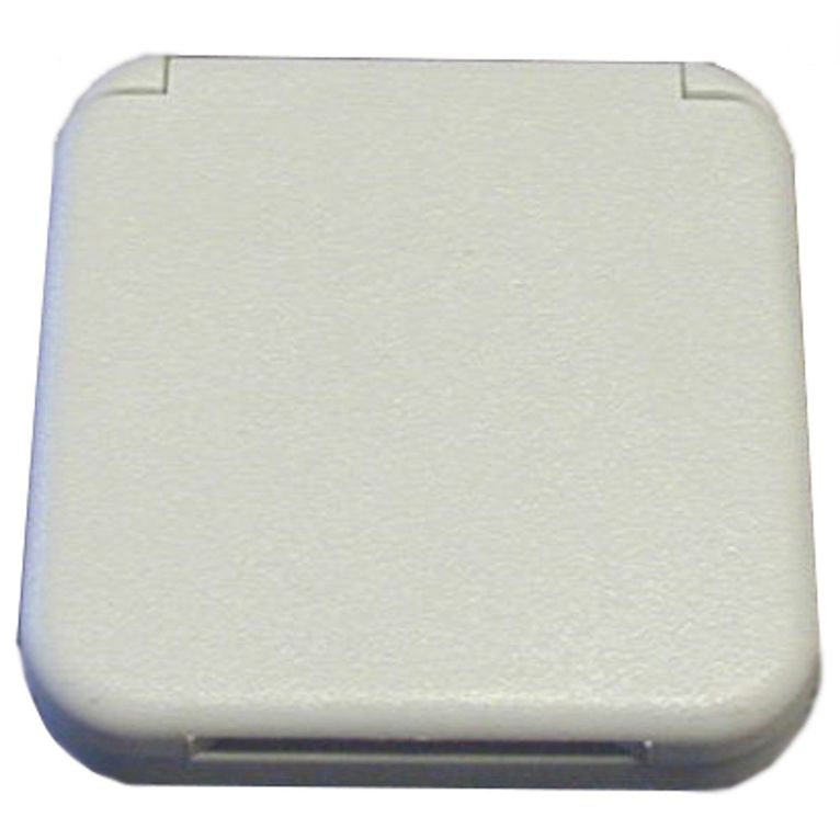 coperchio presa schuko grigo chiaro