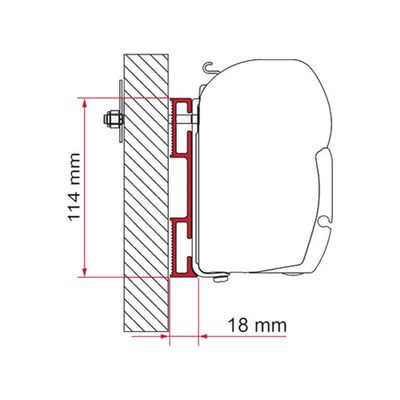 Adapter D 120 - Fiamma