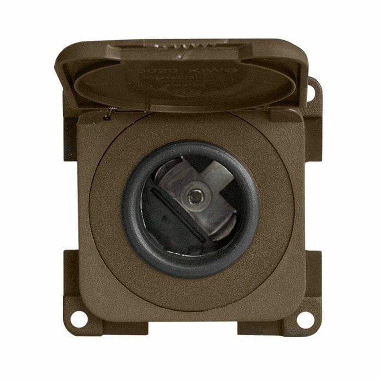 presa mp12a-c 12v auto marrone - cbe