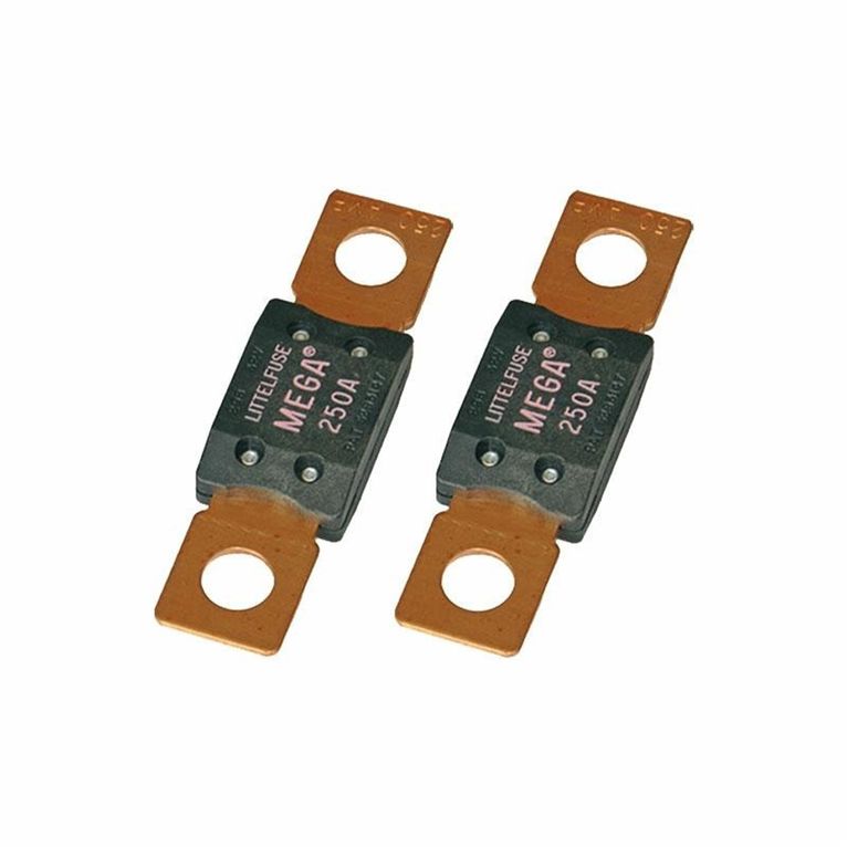 r468-250 fusibile lama ""megaval"" 250a cf.pz.2 - cbe