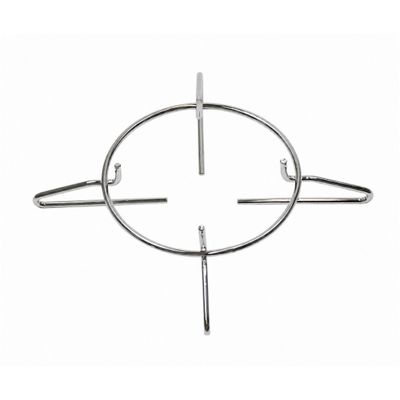 GRATICOLA FORNELLO ACC.INOX D=250MM