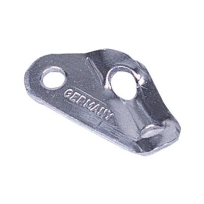 Tendicorda in alluminio a tre fori, 10 pz - Reimo Tent