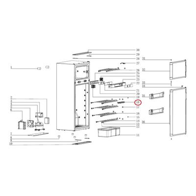 LUCE INTERNA PER 017 RCE140 / 170