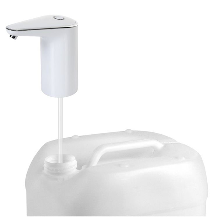 rubinetto con batteria al litio 1200 mah bianco